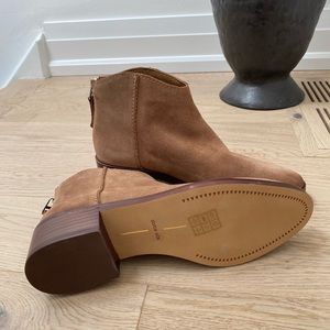 Dolce Vita Women’s Suede Ankle Boots - Size 8